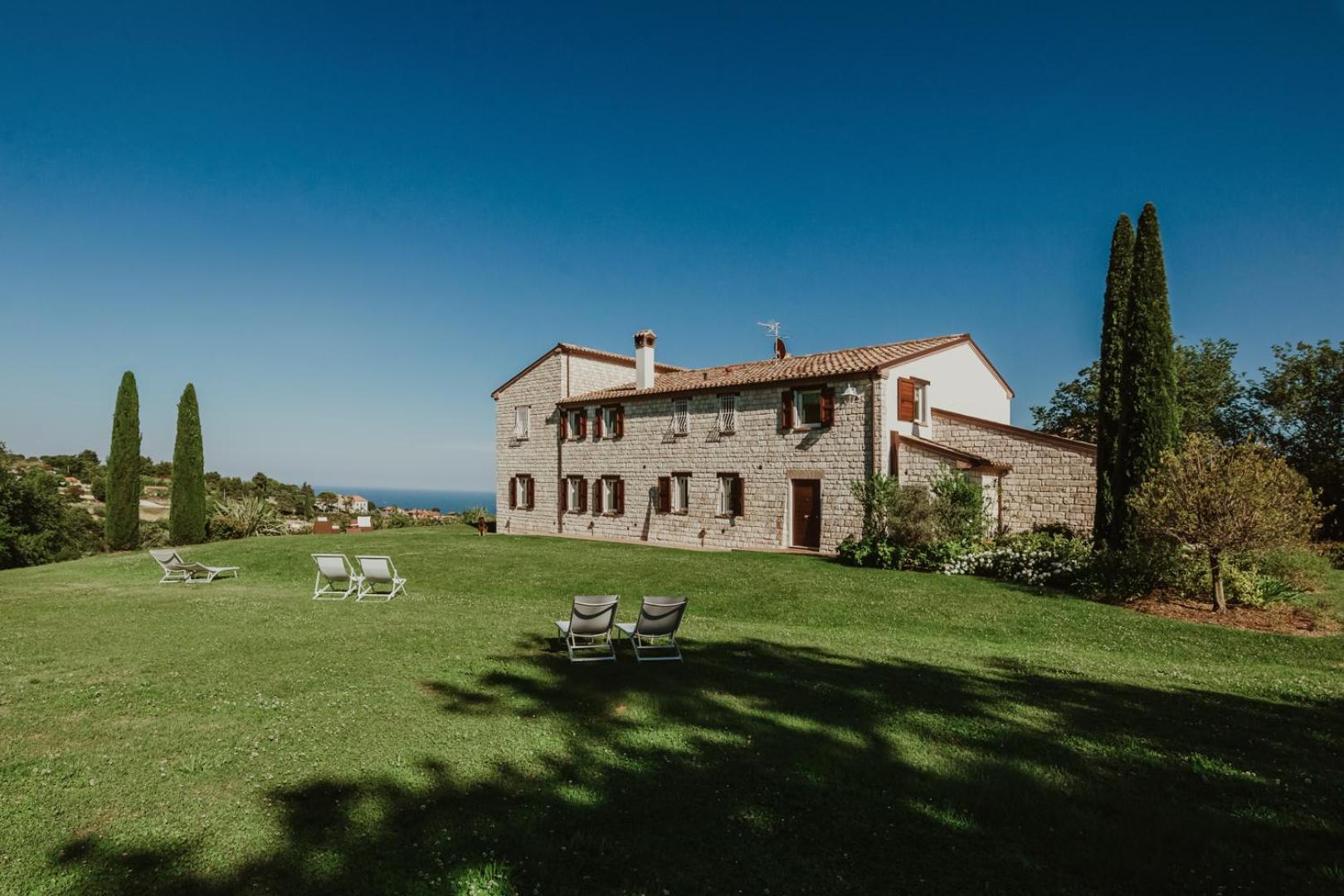 Alle Pendici Del Conero Sirolo Bagian luar foto